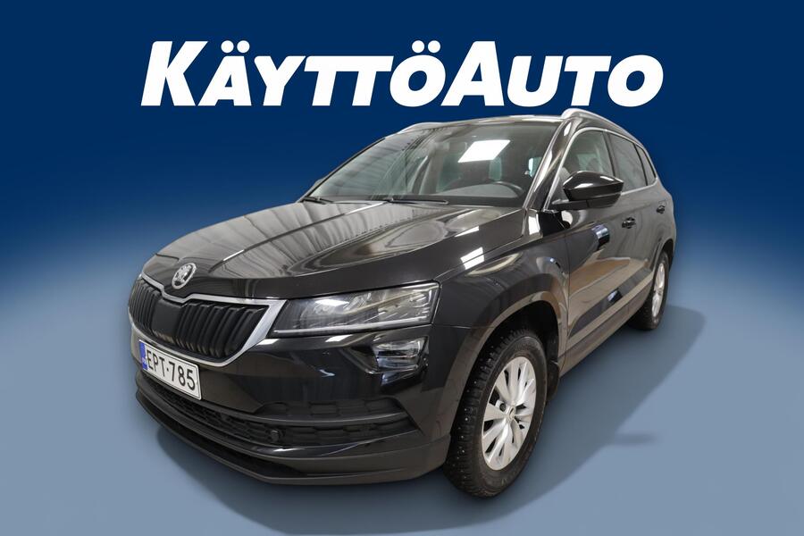 Skoda Karoq vaihtoauto
