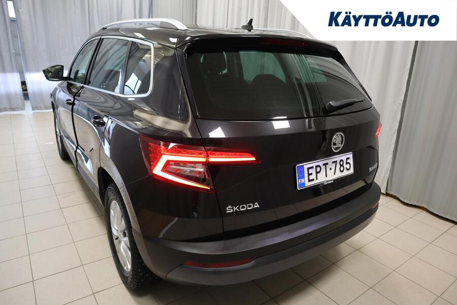 Skoda Karoq vaihtoauto