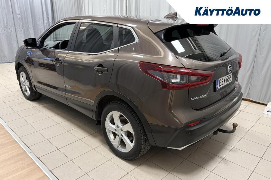 Nissan Qashqai vaihtoauto