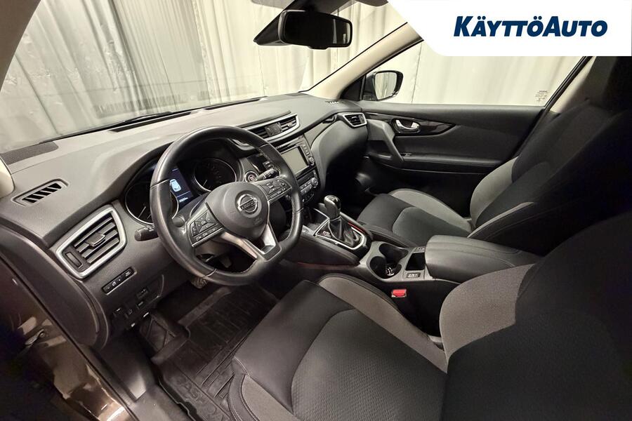 Nissan Qashqai vaihtoauto