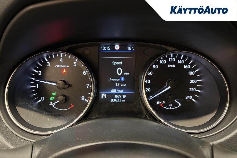 Nissan Qashqai vaihtoauto