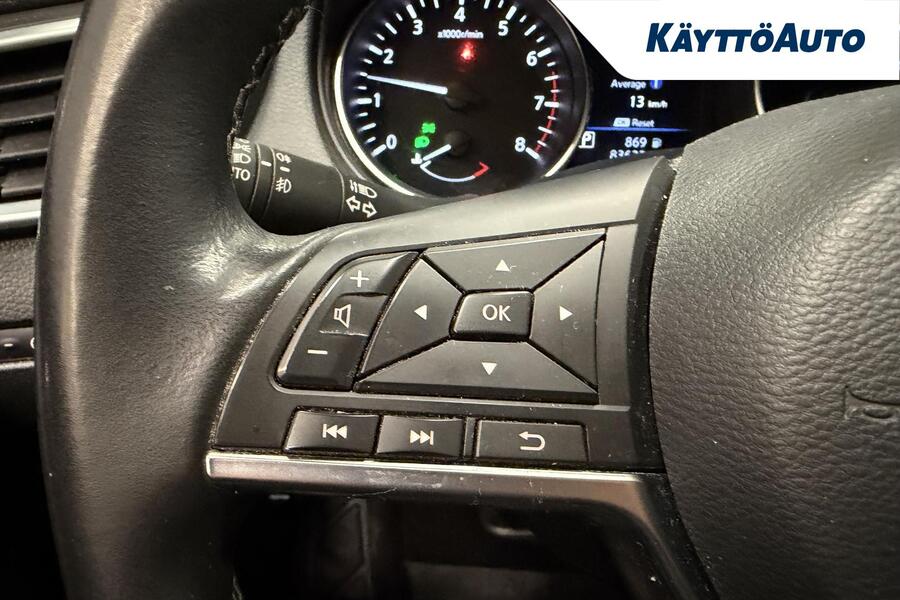 Nissan Qashqai vaihtoauto