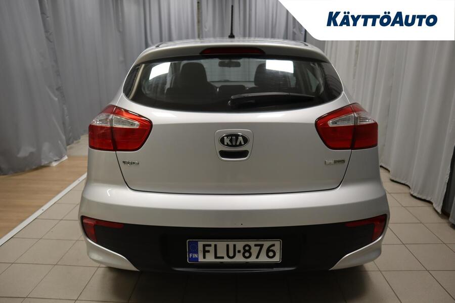 Kia Rio vaihtoauto