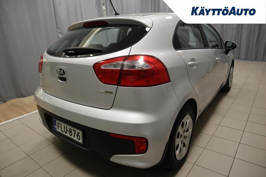 Kia Rio vaihtoauto