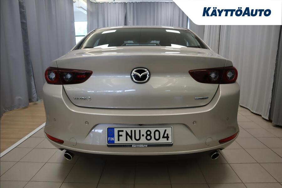 Mazda 3 vaihtoauto