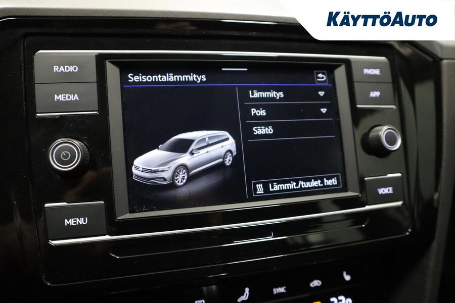 Volkswagen Passat vaihtoauto