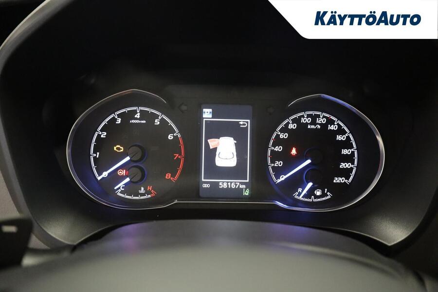 Toyota Yaris vaihtoauto