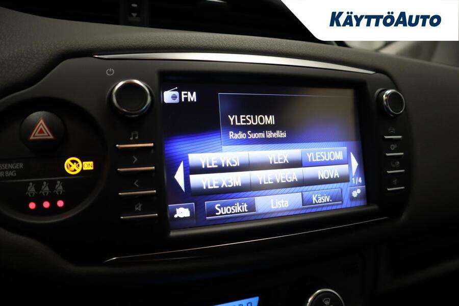 Toyota Yaris vaihtoauto