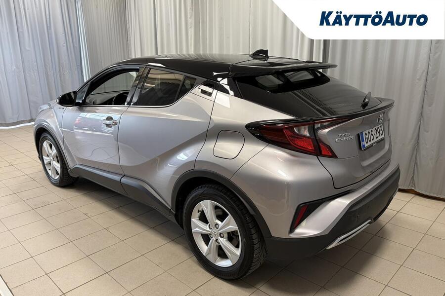 Toyota C-HR vaihtoauto