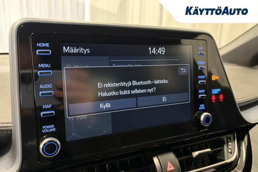 Toyota C-HR vaihtoauto