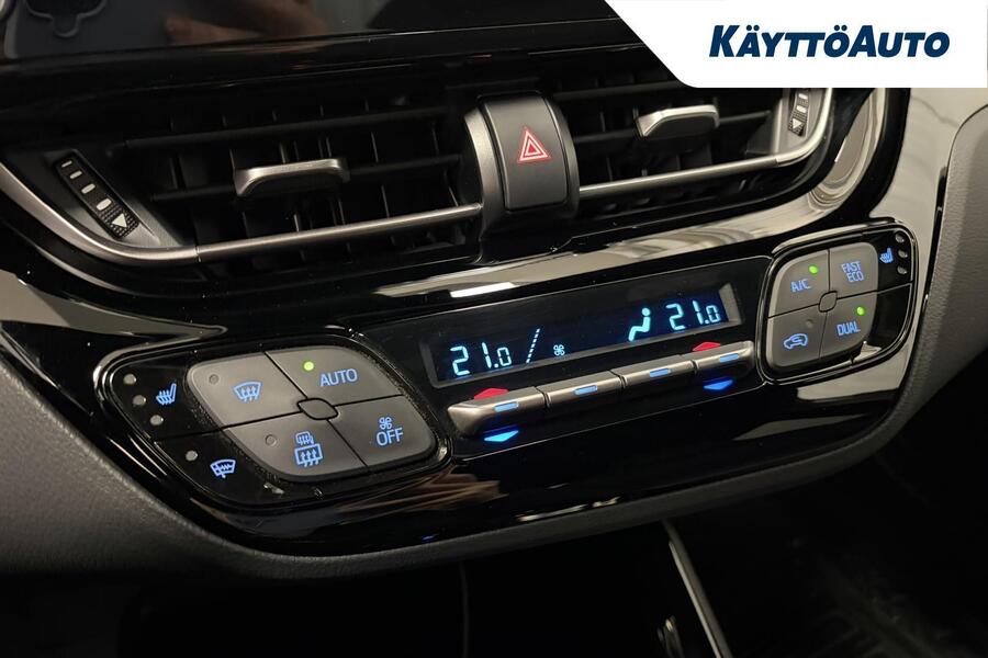 Toyota C-HR vaihtoauto