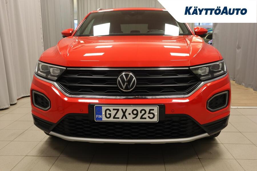 Volkswagen T-Roc vaihtoauto