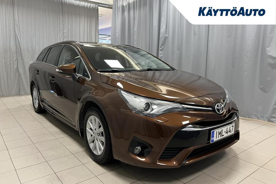 Toyota Avensis vaihtoauto
