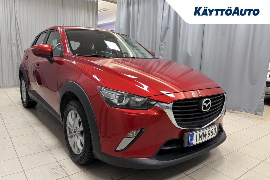 Mazda CX-3 vaihtoauto