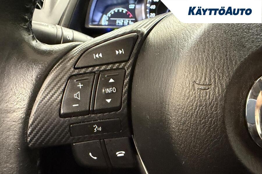 Mazda CX-3 vaihtoauto