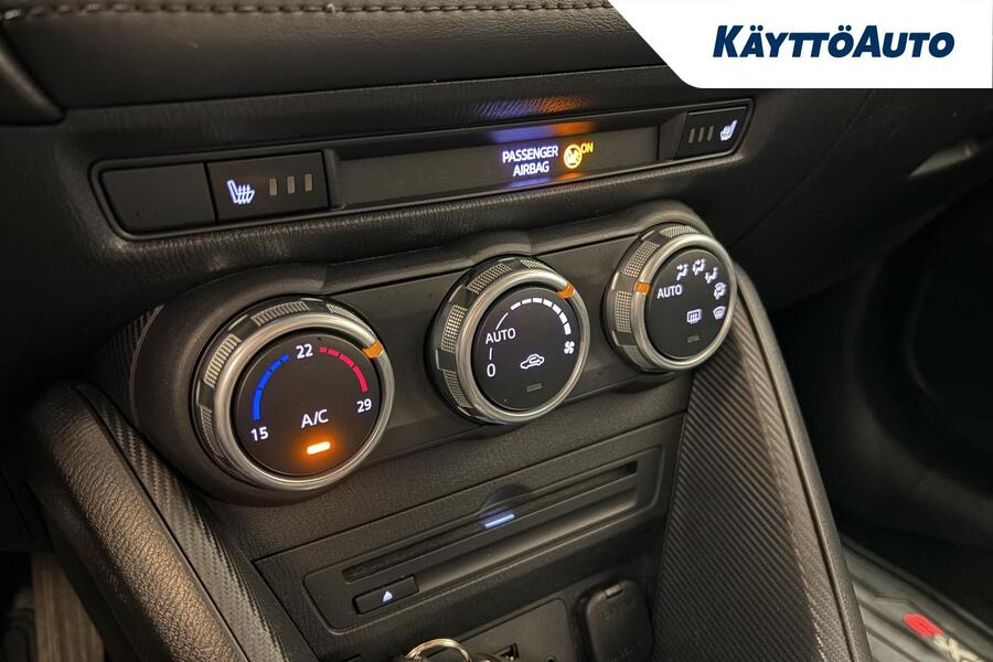 Mazda CX-3 vaihtoauto