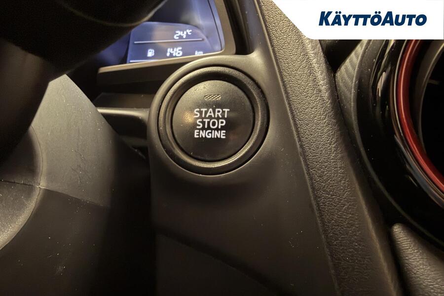 Mazda CX-3 vaihtoauto