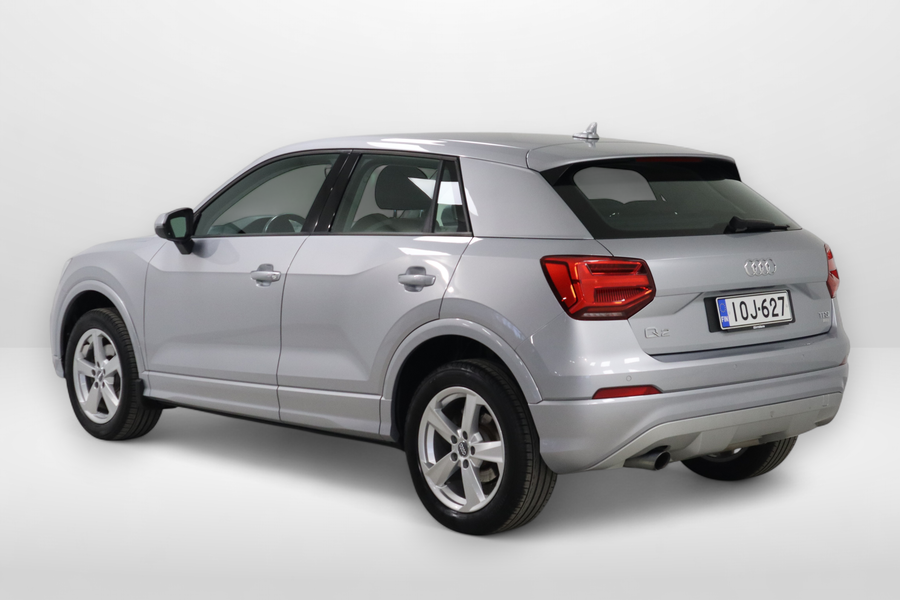 Audi Q2 vaihtoauto
