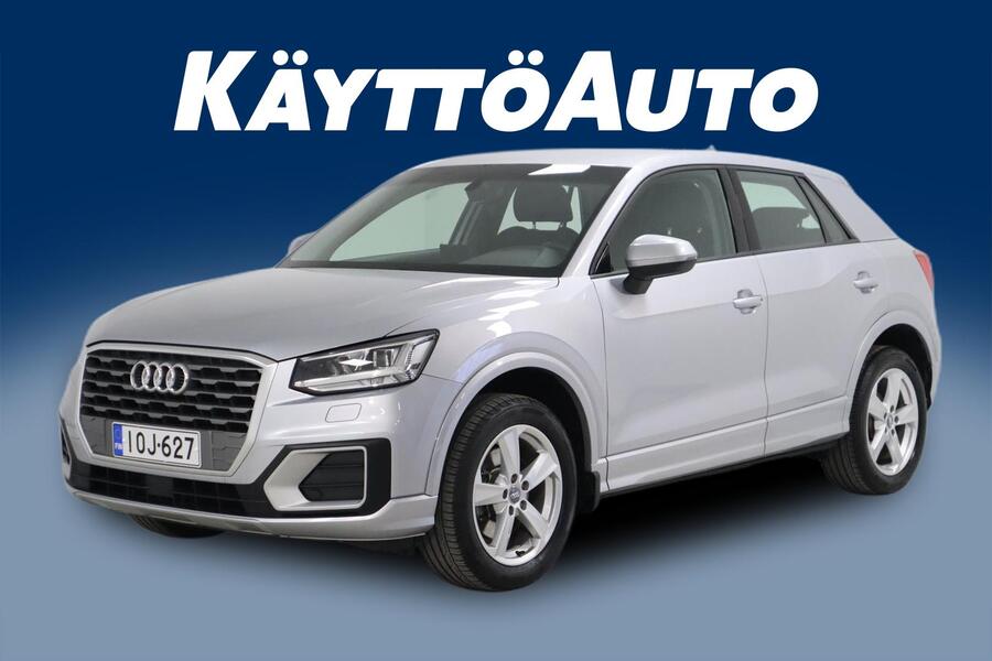 Audi Q2 vaihtoauto