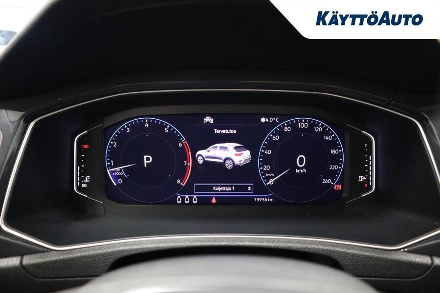 Volkswagen T-Roc vaihtoauto