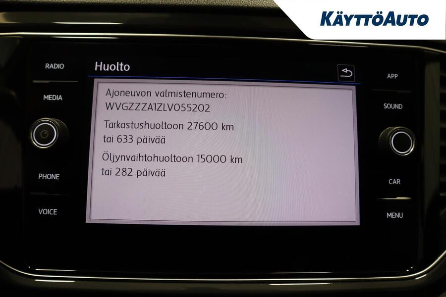 Volkswagen T-Roc vaihtoauto