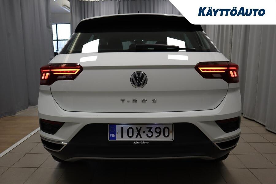Volkswagen T-Roc vaihtoauto