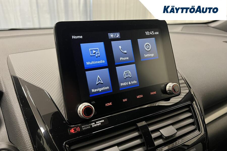 Mitsubishi Eclipse Cross vaihtoauto