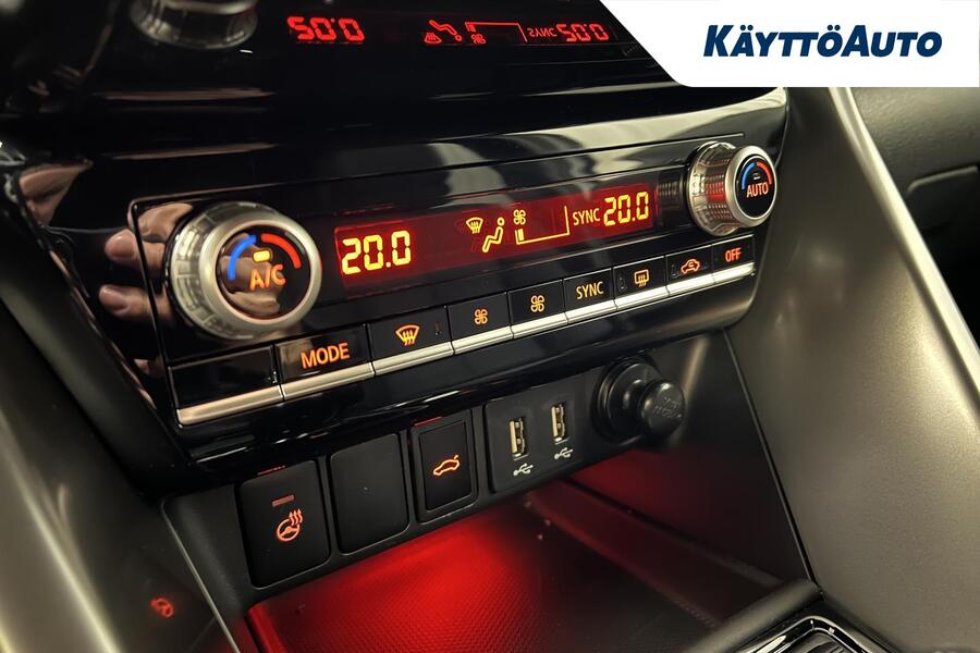 Mitsubishi Eclipse Cross vaihtoauto