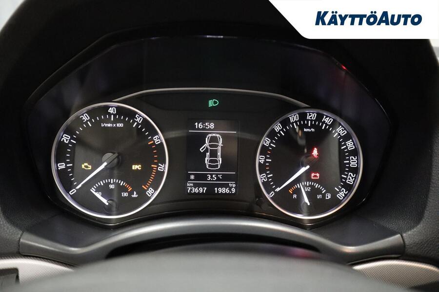 Skoda Octavia vaihtoauto