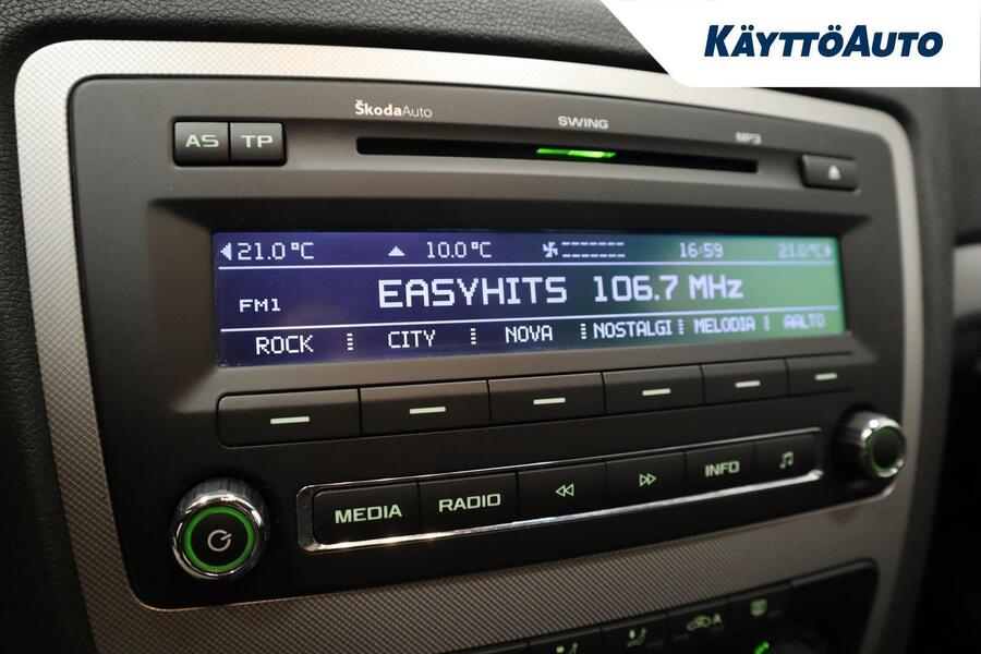 Skoda Octavia vaihtoauto