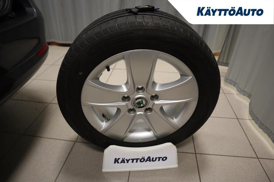 Skoda Octavia vaihtoauto