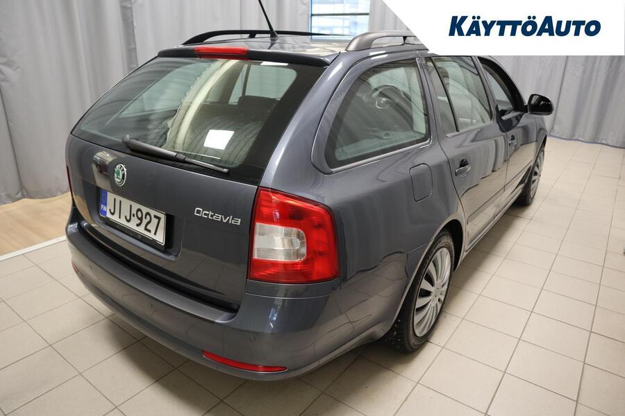 Skoda Octavia vaihtoauto