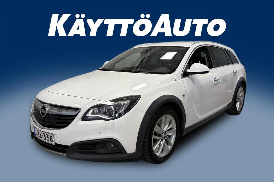 Opel Insignia vaihtoauto