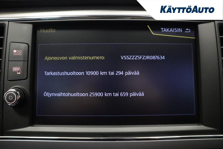 SEAT Leon ST vaihtoauto