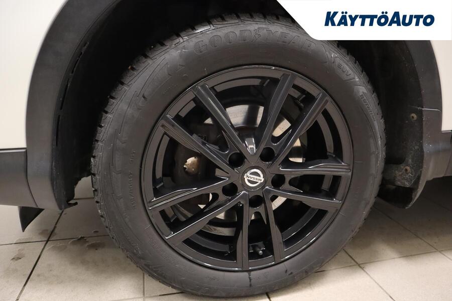 Nissan Qashqai vaihtoauto