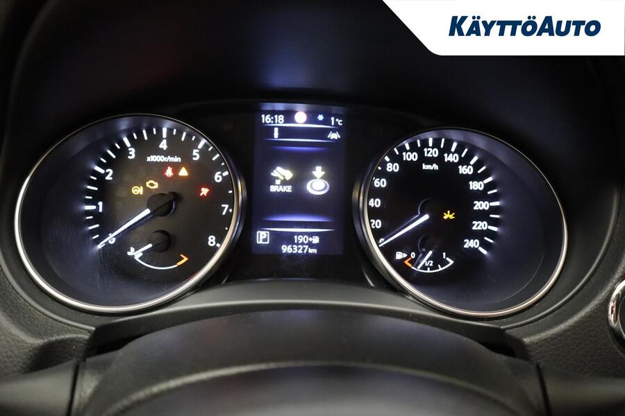 Nissan Qashqai vaihtoauto