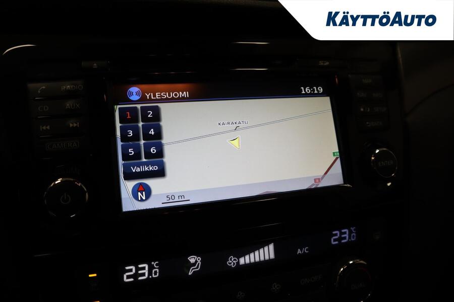 Nissan Qashqai vaihtoauto