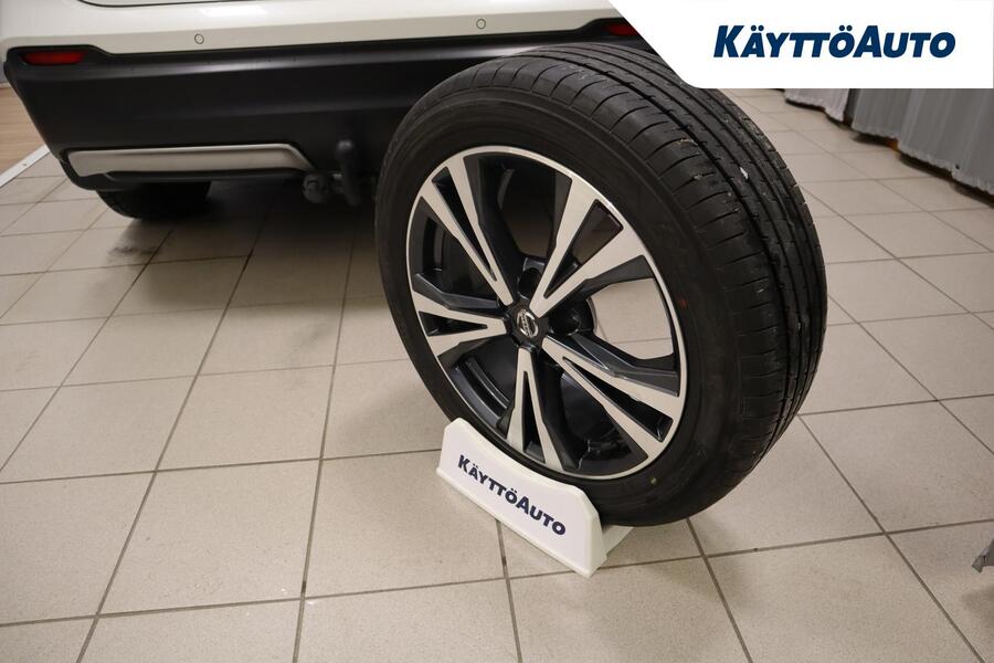 Nissan Qashqai vaihtoauto