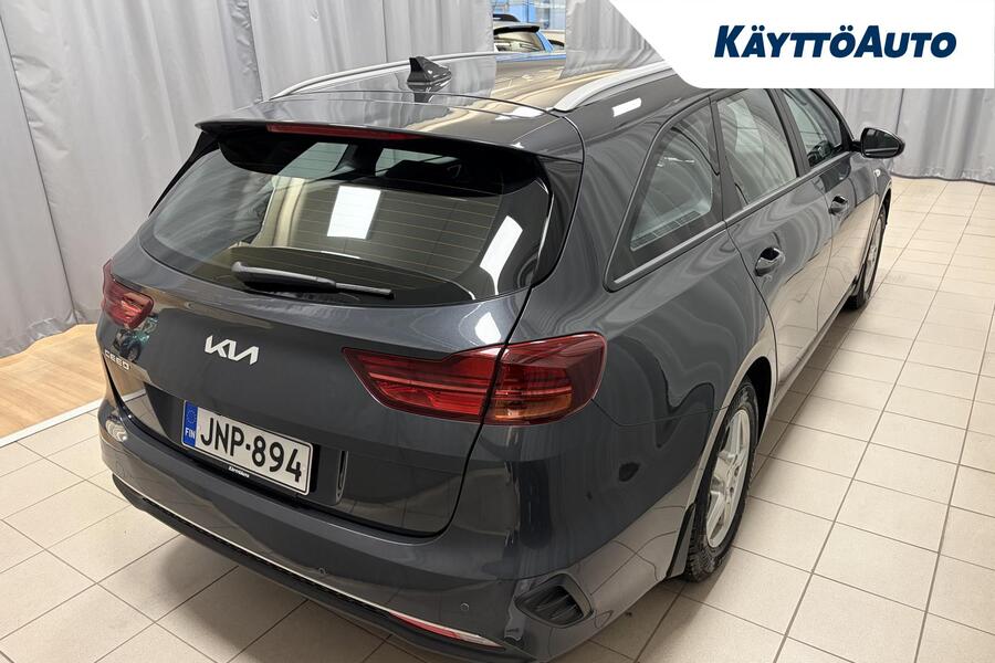 Kia Ceed vaihtoauto