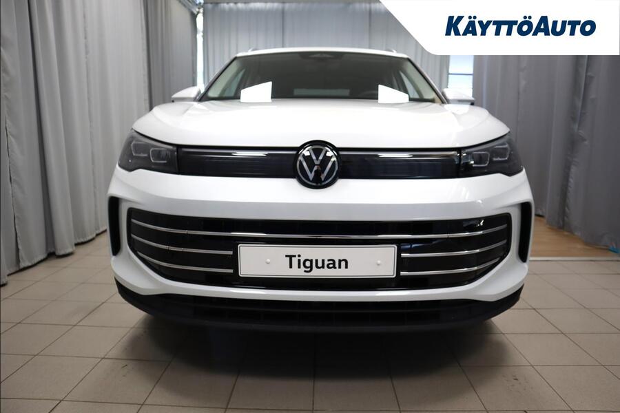 Volkswagen Tiguan vaihtoauto