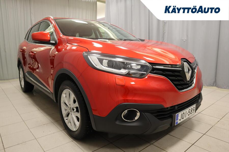 Renault Kadjar vaihtoauto