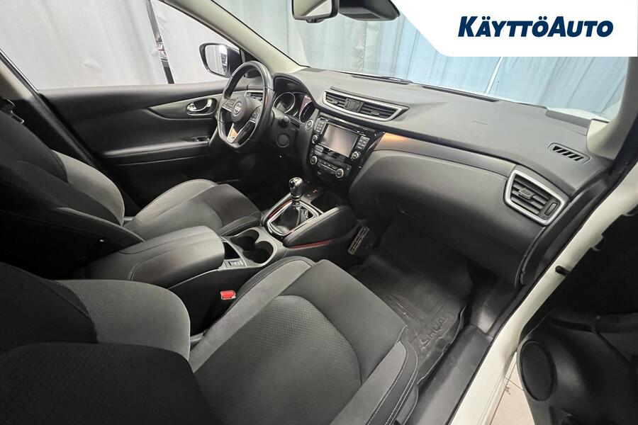 Nissan Qashqai vaihtoauto