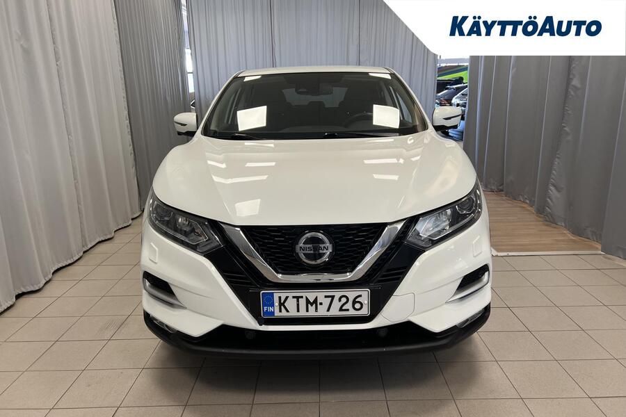 Nissan Qashqai vaihtoauto