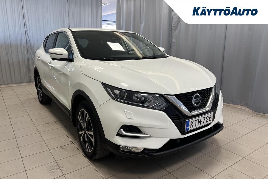 Nissan Qashqai vaihtoauto
