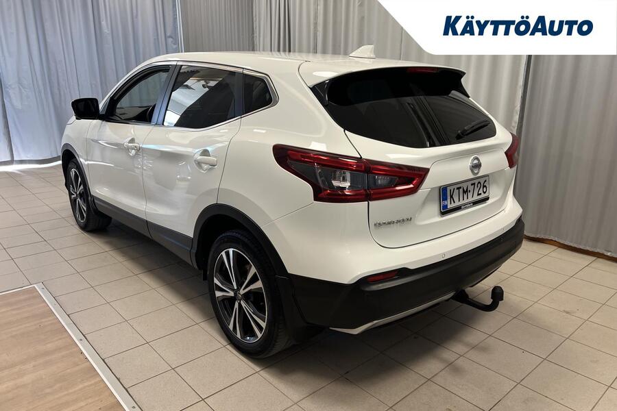 Nissan Qashqai vaihtoauto