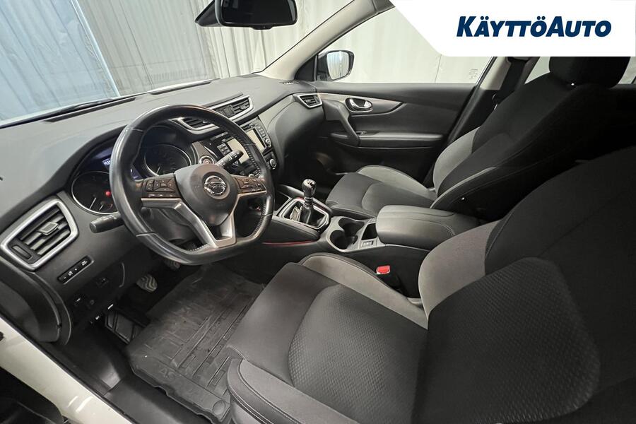 Nissan Qashqai vaihtoauto
