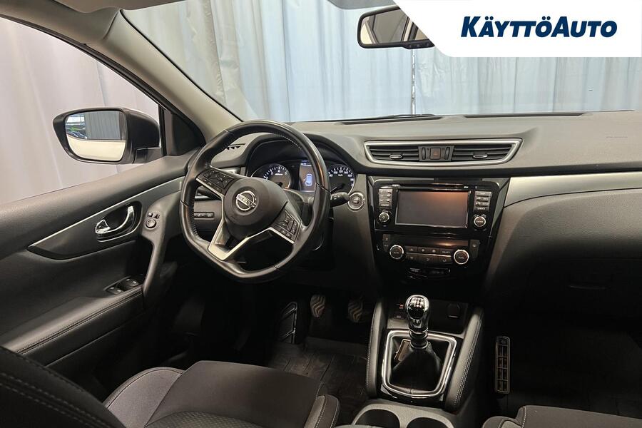 Nissan Qashqai vaihtoauto