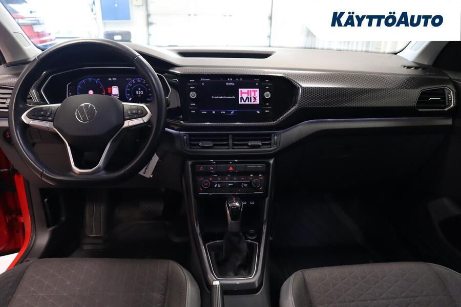 Volkswagen T-Cross vaihtoauto