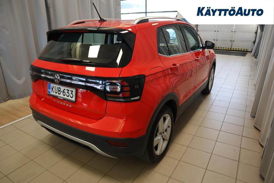 Volkswagen T-Cross vaihtoauto