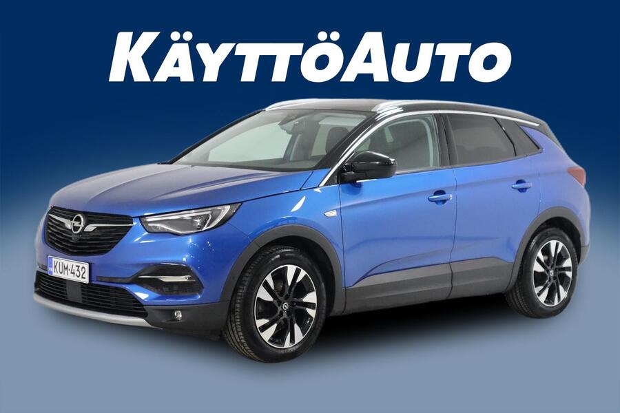 Opel Grandland X vaihtoauto